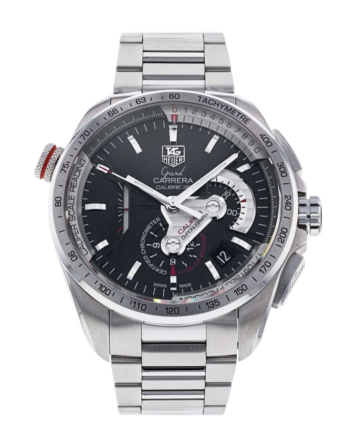 Tag Heuer Grand Carrera CAV5115.BA0902